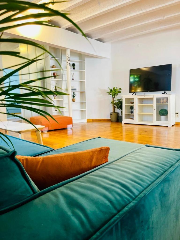 Down Town Oasis-spacious Loft With Private Parking * Brussels